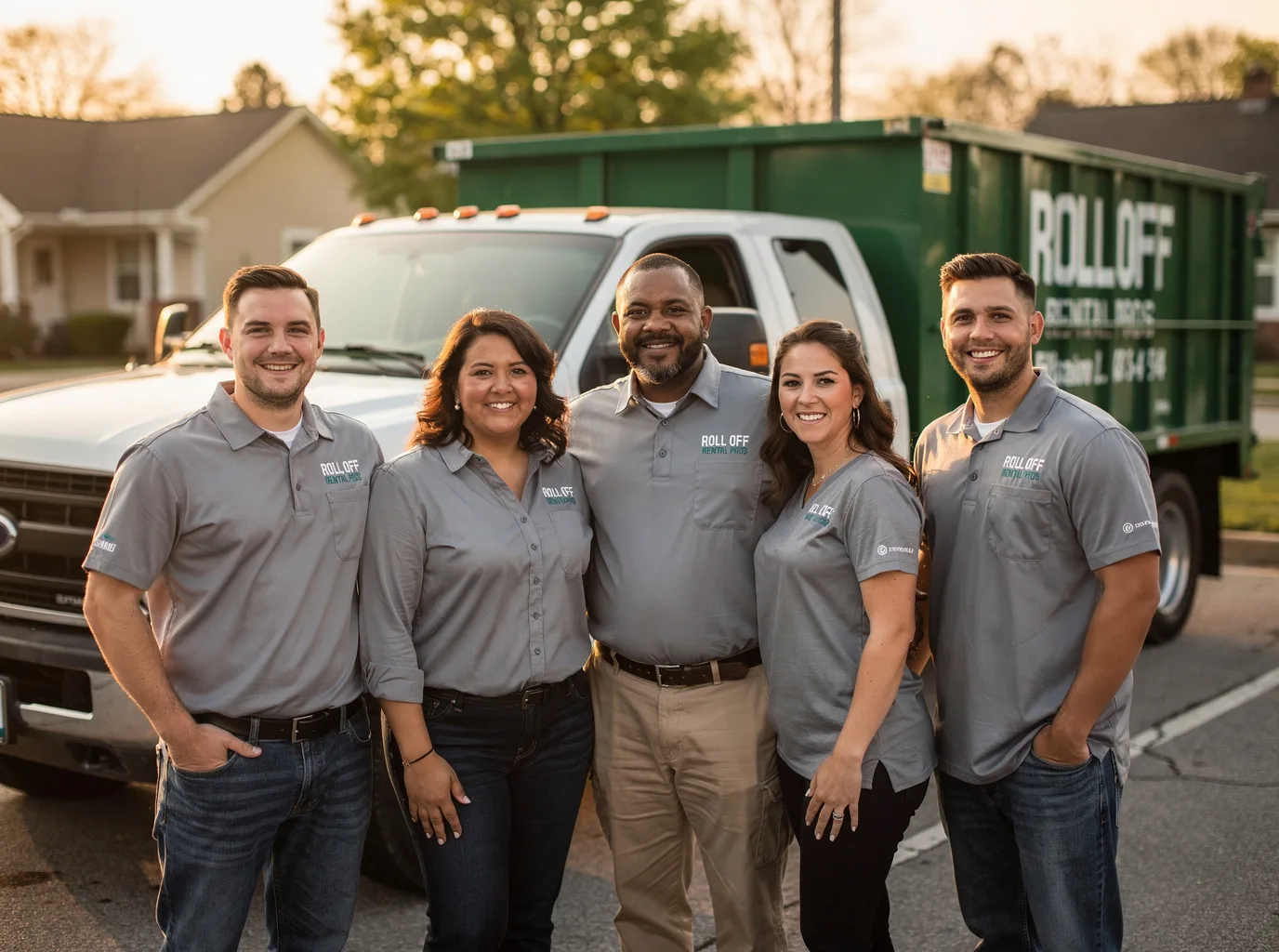 Roll Off Dumpster Rental company in Latah, WA
